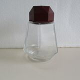 Sprinkler glass and bakelite - deco art