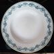 Set of 5 Terre de Fer plates 1900 Wilbur and St Amand