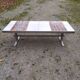 Ceramic coffee table, 60/70
