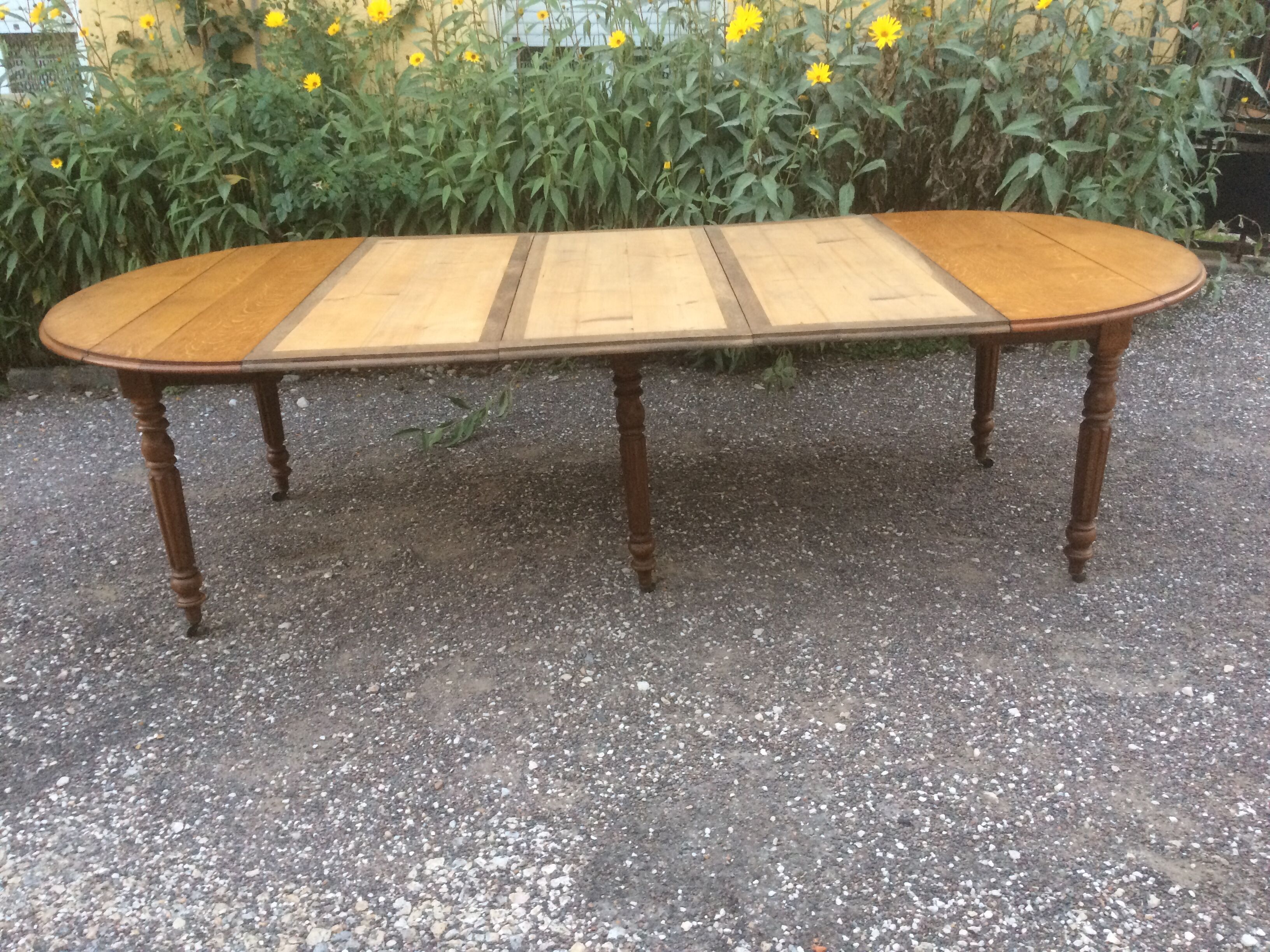 2.62m extension table