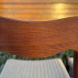 4 Niels Otto Møller chairs model 71