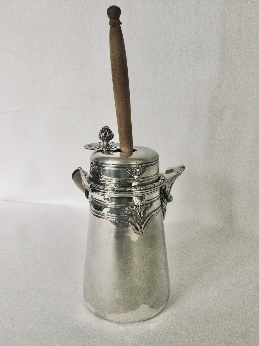 Georges Falkenberg - Silver Chocolatier