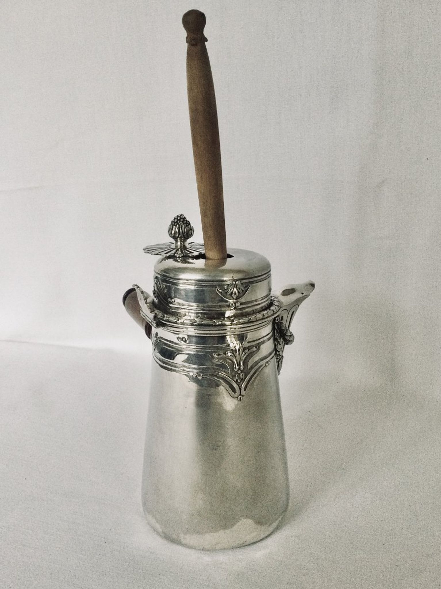 Chocolatière en argent Georges Falkenberg