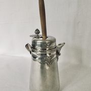 Chocolatière en argent Georges Falkenberg