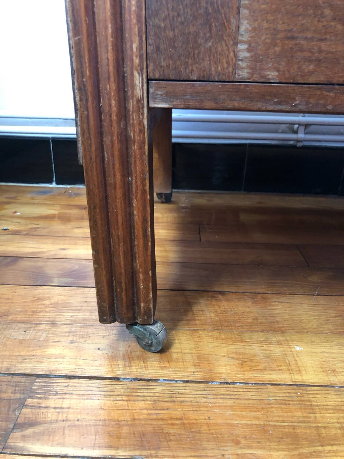 Coiffeuse Bois Sculptée 1920s