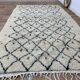 Tapis berbère marocain artisanal fait main 245 X 148 CM