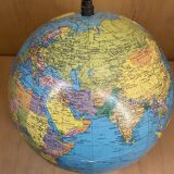 Terrestrial globe 90s
