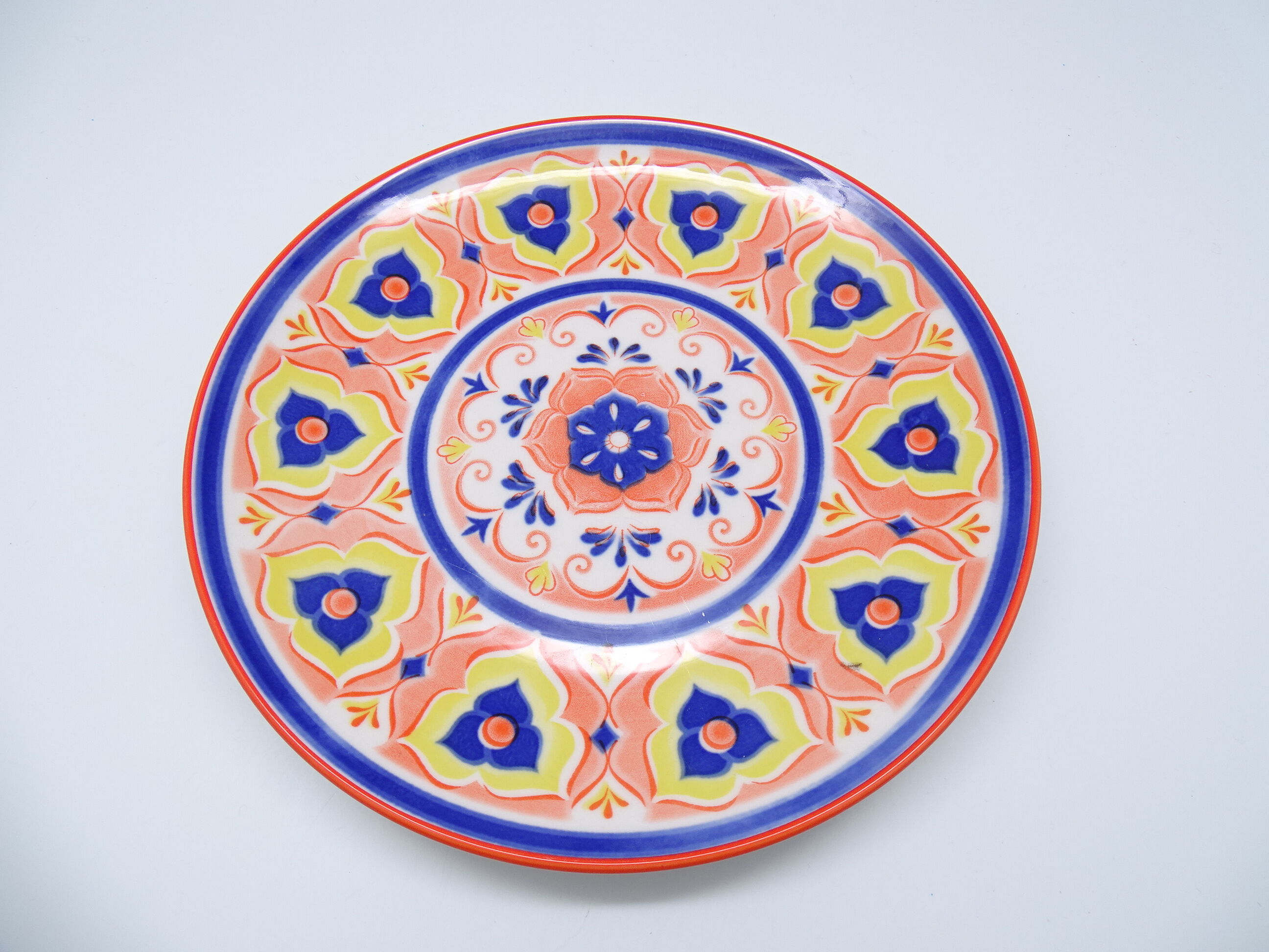 Italian ceramic plates