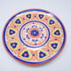 Italian ceramic plates