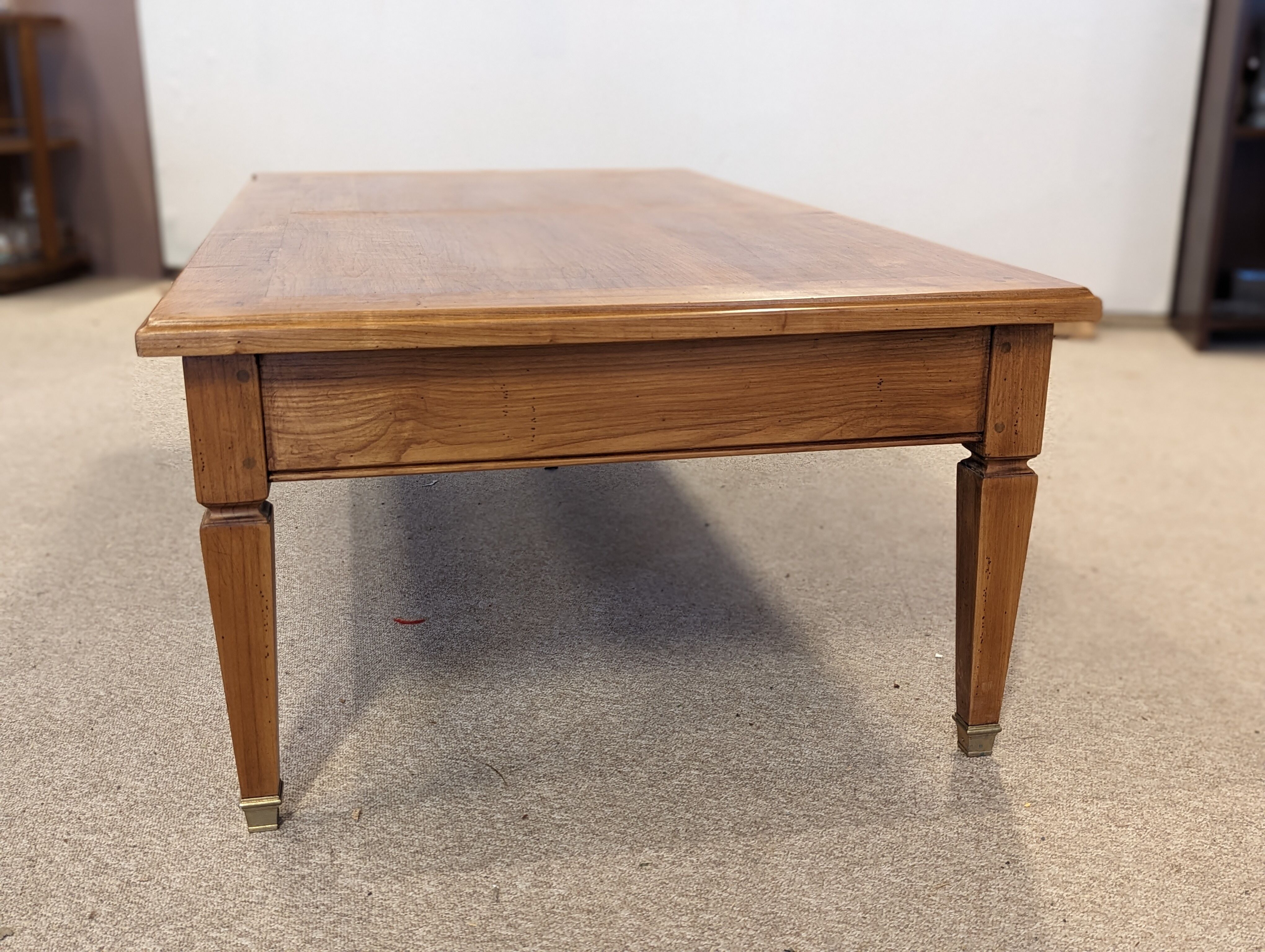 Directoire style coffee table