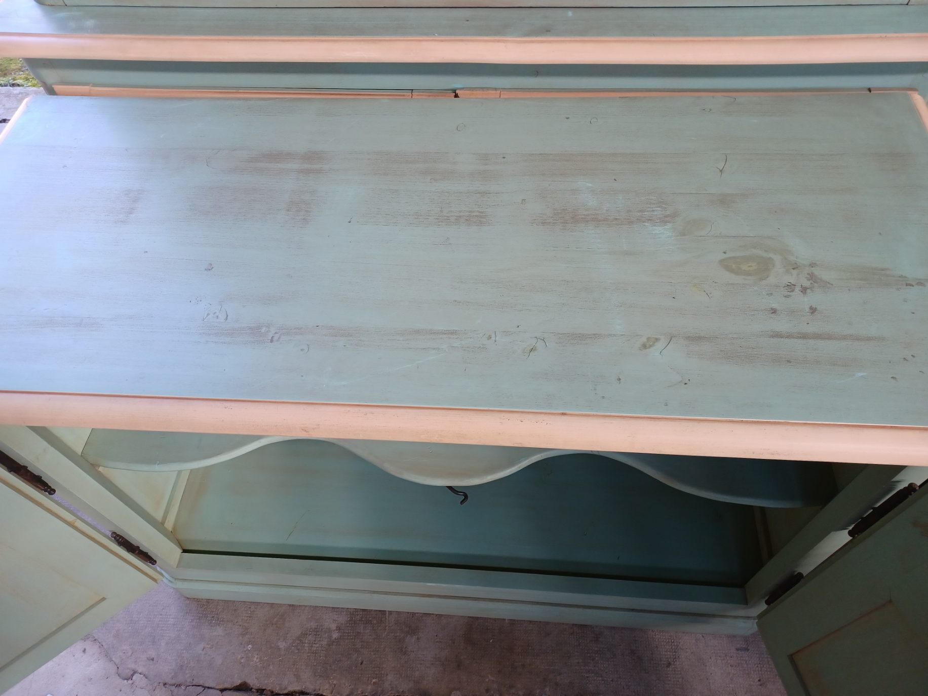 Provencal style low buffet