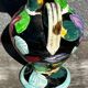 Vase Amphore céramique Vallauris signé JTF - H 30 cm