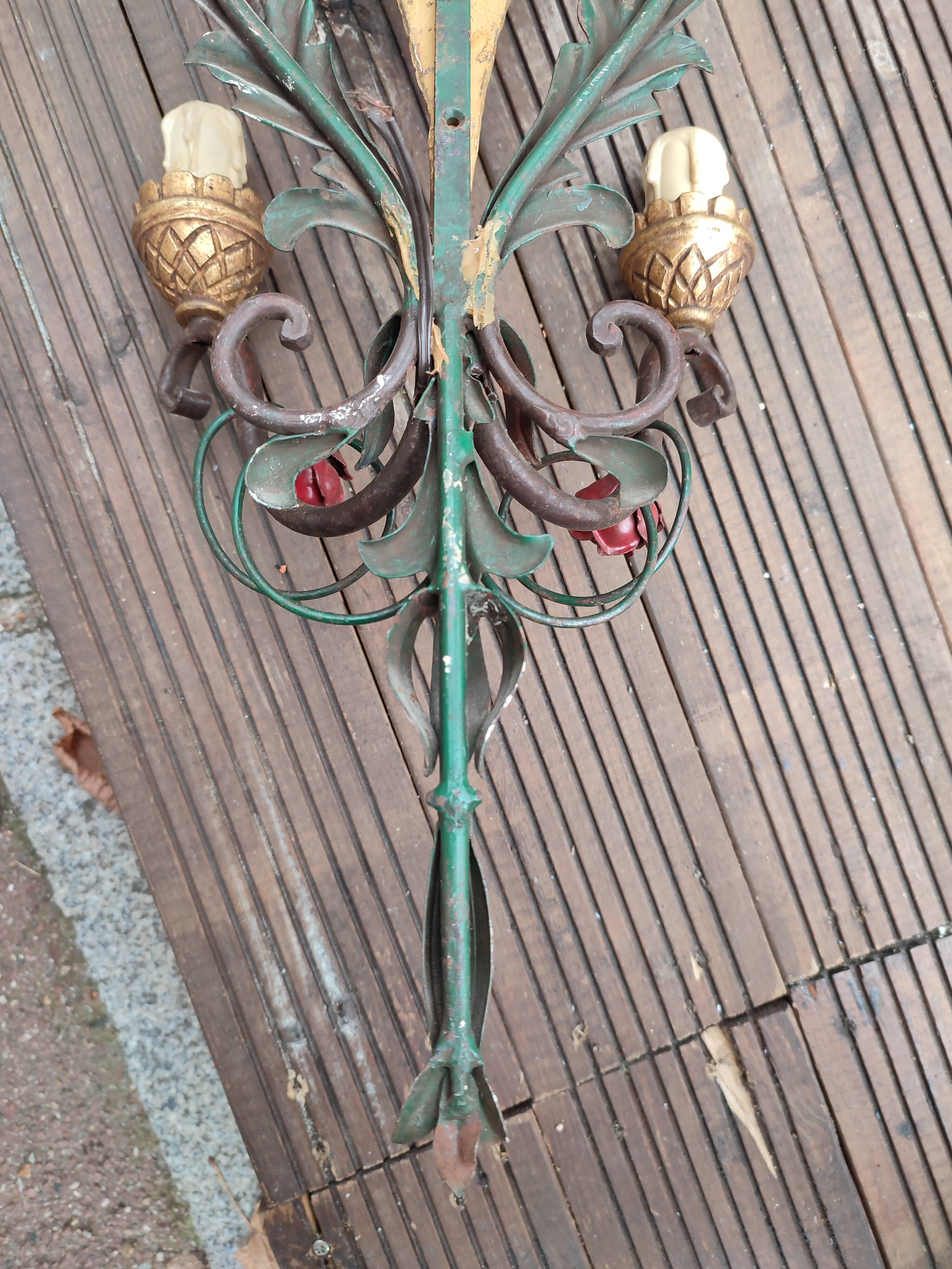 Applique murale italienne