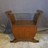 Art deco tulip table