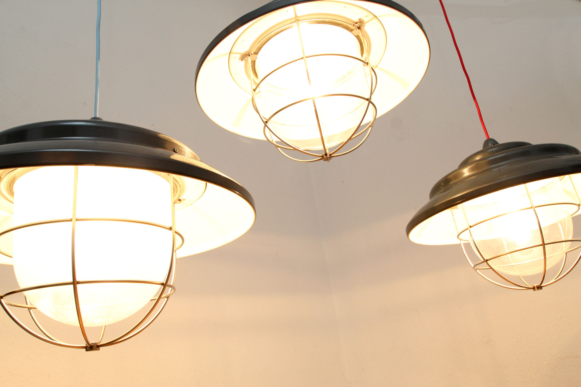 1970s industry ceiling lamp