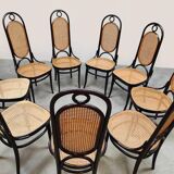 Vintage design dining chairs Thonet 1970’s