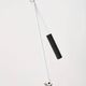 Articulated reading floor lamp, Italy, 1980s