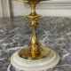 Paire de coupes en onyx et bronze doré vers 1880