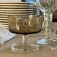 12 glass knife holders.