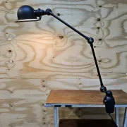 Vintage Jielde industrial adjustable factory lamp ^ desk