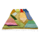 Colorful Beni Ourain rug 150/250