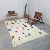 Moroccan Berber rug 260 x 150 cm wool azilal rug