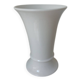 White porcelain vase