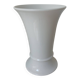 White porcelain vase