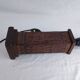 Angel L. Pazmino leather totem lamp 1960s Style Furniture