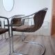 Chaises cantilever par Gastone Rinaldi pour Rima 1970s