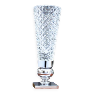 Vase en cristal Baccarat modèle « Rois de la forêt » par Marcel Wanders