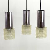 Lustre cascade 3 feux, 1960-1970