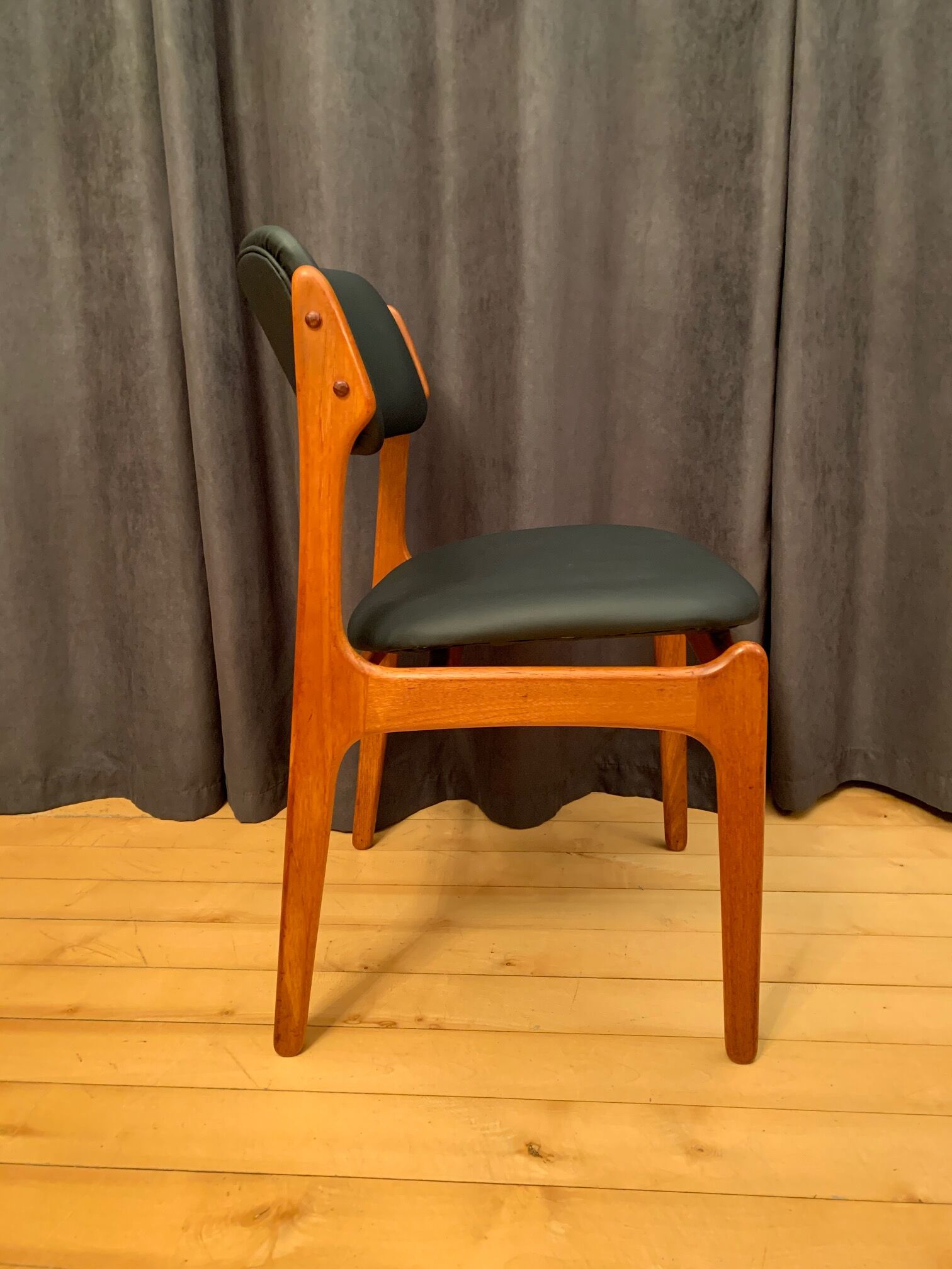 Model 49 chair by Erik Buch, OD Møbler, Denmark, 1960s