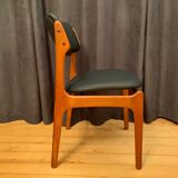 Model 49 chair by Erik Buch, OD Møbler, Denmark, 1960s