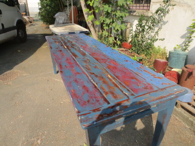 Ancienne table de ferme