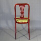 Set of 4 Art Deco chairs by Thonet, No. A78, circa 1930