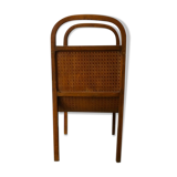Wood worker turned cannage effect