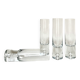Set de quatre verres à liqueur