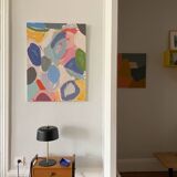 Acrylic on canvas