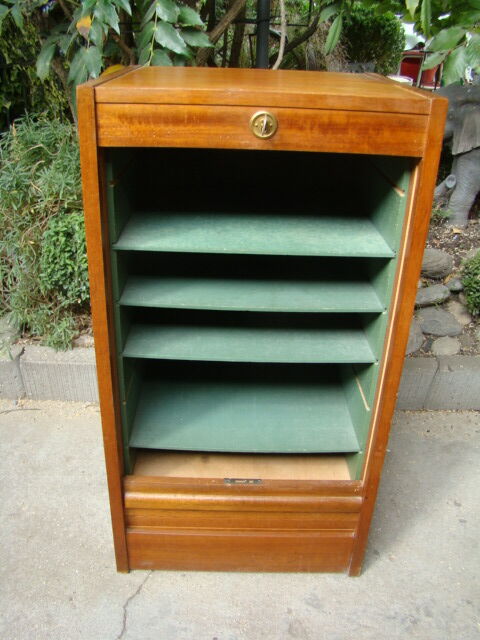 Vintage curtain binder 70