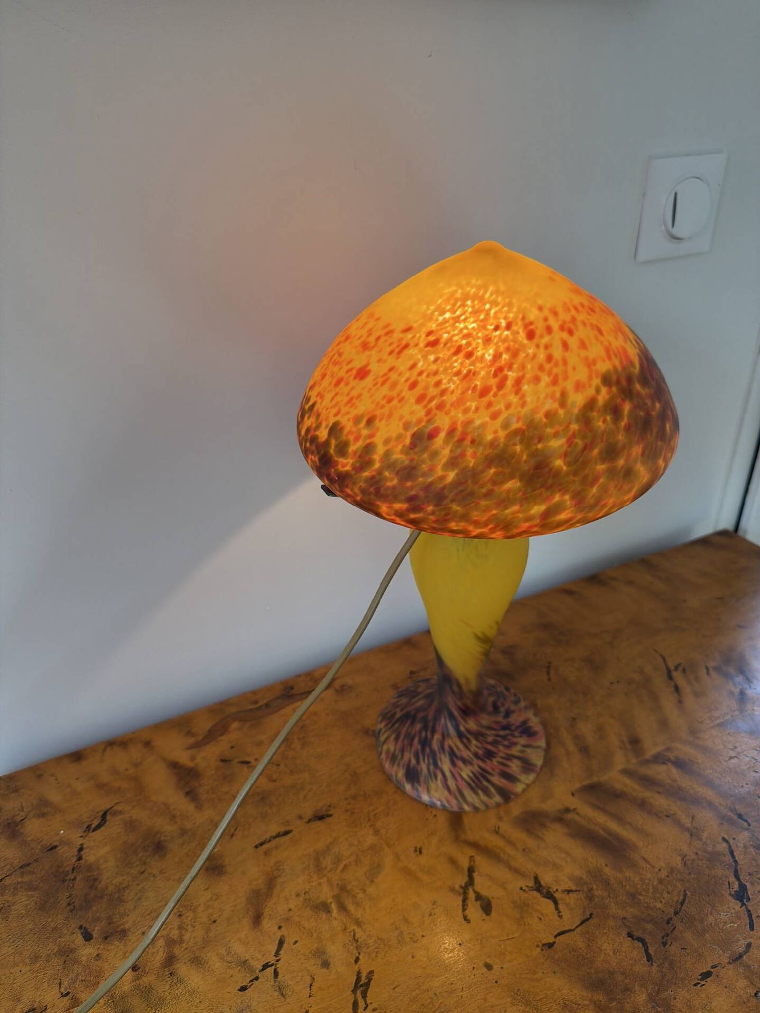 Lampe champignon