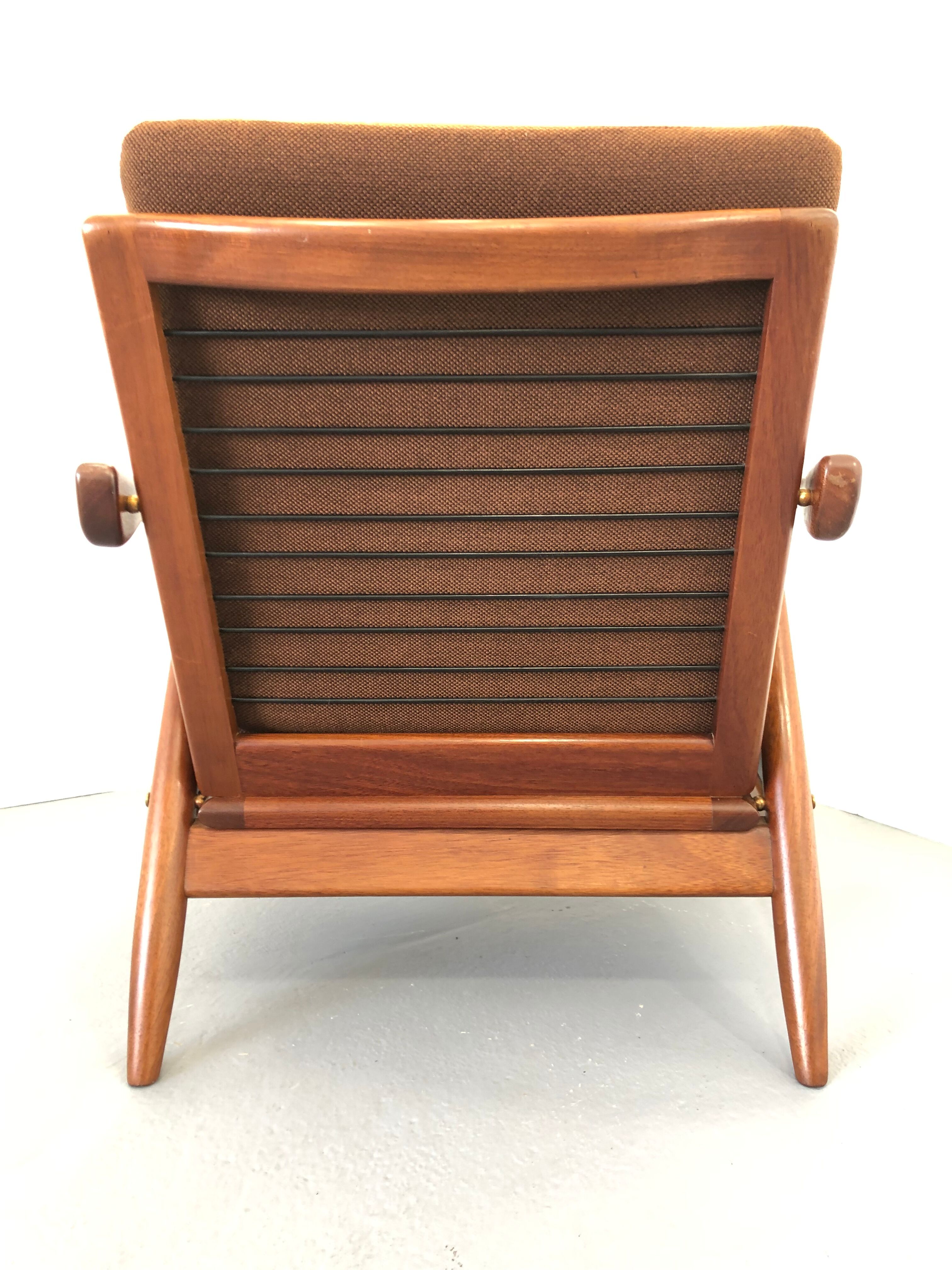 Vintage Danish Modern Lounge Chair, 1960s
