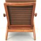 Fauteuil danois vintage années 1960