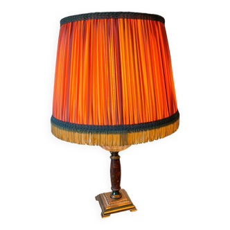 Old oil lamp