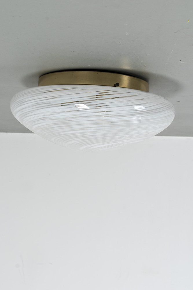 Vintage Brass Ceiling Lamp