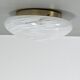 Vintage Brass Ceiling Lamp