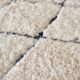 Tapis berbère en laine naturel 200/260cm