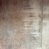 Painted wooden farmhouse table L120