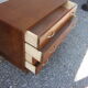 Commode vintage a pieds compas