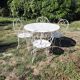 Vintage Fermob garden furniture